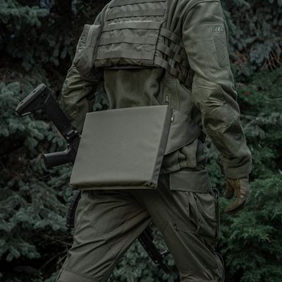 Podkładka do siedzenia z paskiem ZIELONA RANGER GREEN M-TAC 10001001 9