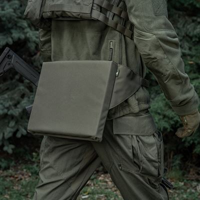 Podkładka do siedzenia z paskiem ZIELONA RANGER GREEN M-TAC 10001001 6