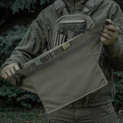 Podkładka do siedzenia z paskiem ZIELONA RANGER GREEN M-TAC 10001001 4