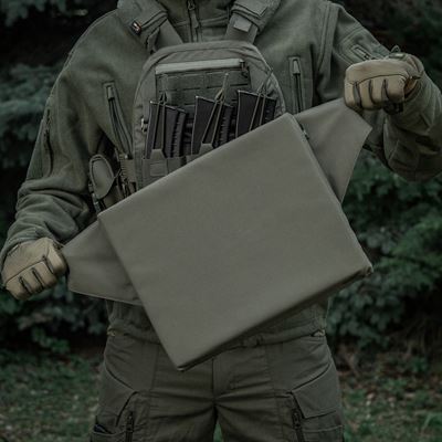 Podkładka do siedzenia z paskiem ZIELONA RANGER GREEN M-TAC 10001001 3