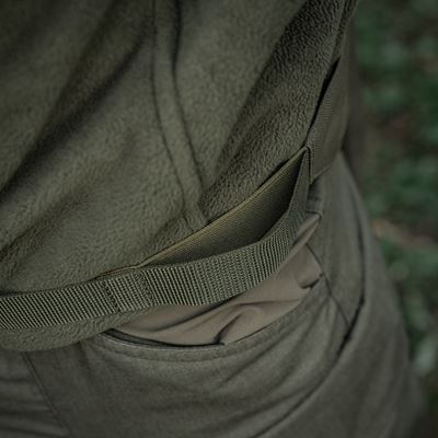 Podkładka do siedzenia z paskiem ZIELONA RANGER GREEN M-TAC 10001001 2