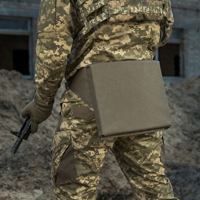 Podkładka do siedzenia z paskiem ZIELONA RANGER GREEN M-TAC 10001001 21