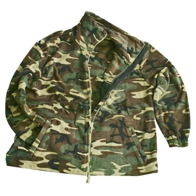 Kurtka FLEECE WOODLAND