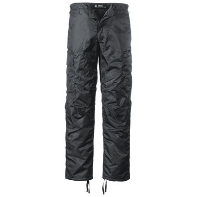 Spodnie Thermo MA1 CZARNE