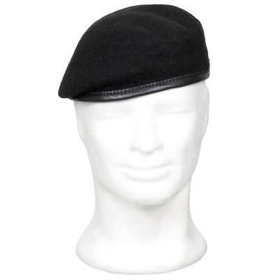 Beret COMMANDO CZARNY