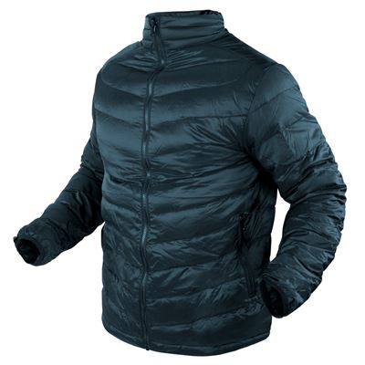 Lekka kurtka puchowa ZEPHYR GUNMETAL
