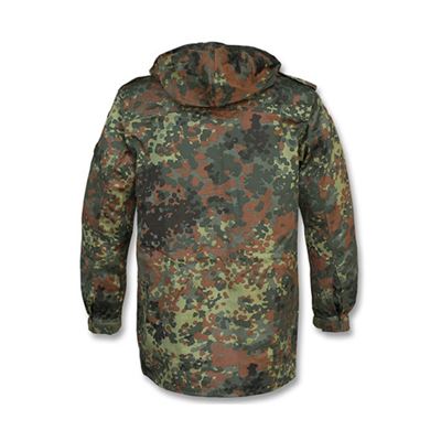 Kurtka BW z kapturem i wkładką FLECKTARN