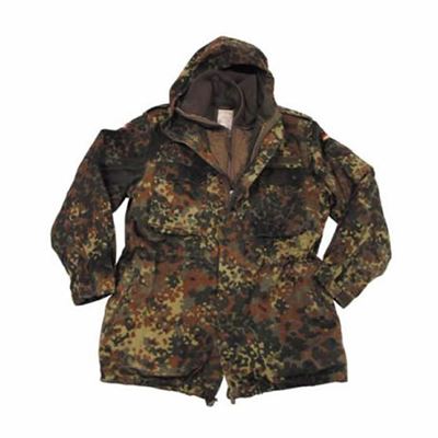 Kurtka BW z kapturem i wkładką FLECKTARN