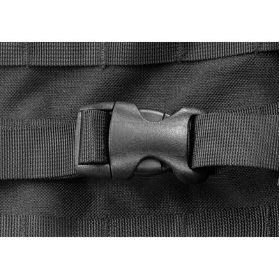 Kamizelka chest rig MOLLE PALS, lekka tkanina 600D, CZARNA INVADERGEAR 1010737-06 4