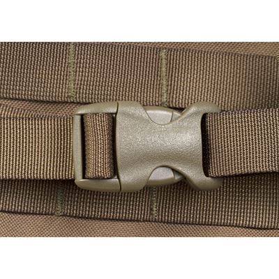Kamizelka typu chest rig MOLLE PALS, lekka tkanina 600D RANGER GREEN INVADERGEAR 1010737-20 3