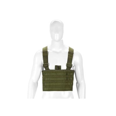 Kamizelka typu chest rig MOLLE PALS, lekka tkanina 600D OLIVE DRAB INVADERGEAR 1010737-22 3