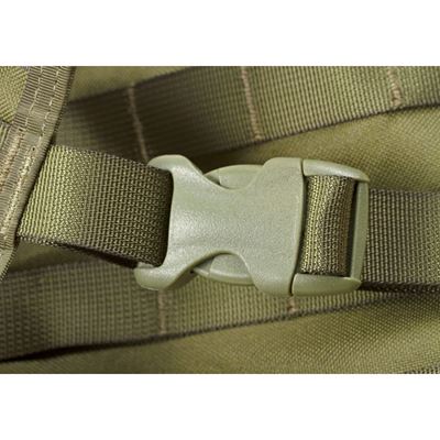 Kamizelka typu chest rig MOLLE PALS, lekka tkanina 600D OLIVE DRAB INVADERGEAR 1010737-22 4