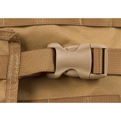 Kamizelka typu chest rig MOLLE PALS, lekka tkanina 600D COYOTE INVADERGEAR 1010737-30 5