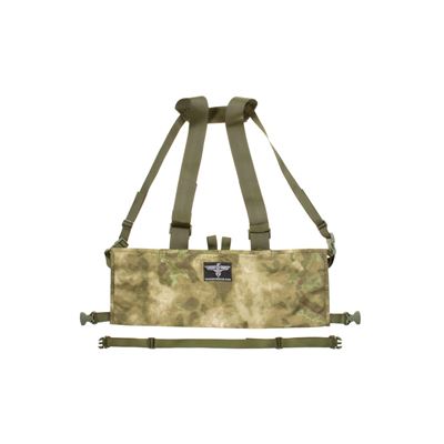Kamizelka typu chest rig MOLLE PALS, lekka tkanina 600D EVERGLADE INVADERGEAR 1010737-65 2