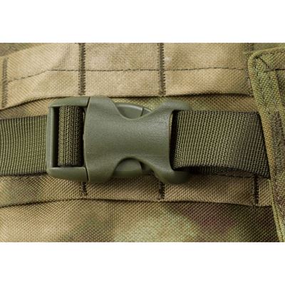 Kamizelka typu chest rig MOLLE PALS, lekka tkanina 600D EVERGLADE INVADERGEAR 1010737-65 4