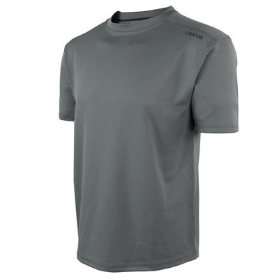Koszulka TRAINING MAXFORT z krótkim rękawem GREY