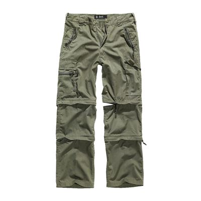 Spodnie SAVANNAH odpinane GREEN