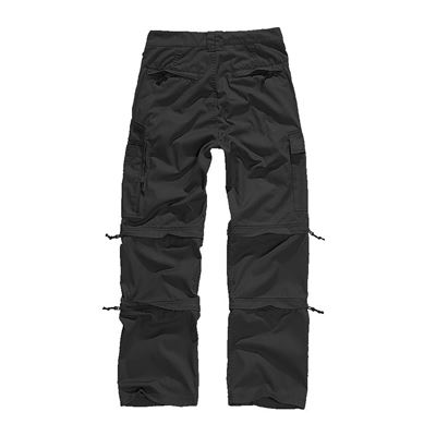 Spodnie SAVANNAH odpinane BLACK