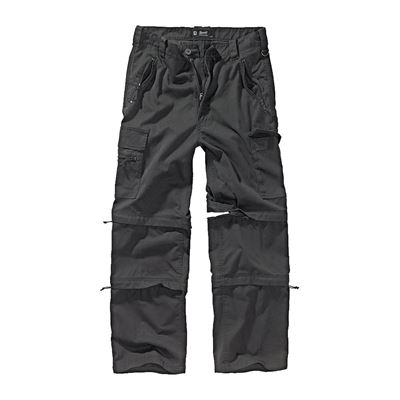 Spodnie SAVANNAH odpinane BLACK