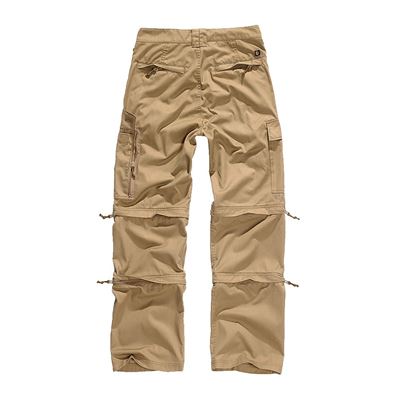 Spodnie SAVANNAH odpinane CAMEL SAND
