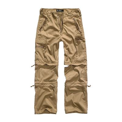 Spodnie SAVANNAH odpinane CAMEL SAND