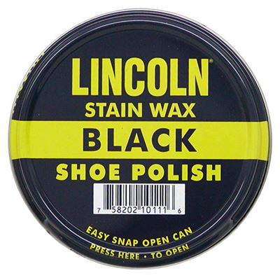 LINCOLN USMC Shoe Cream 2 1/8 oz BLACK