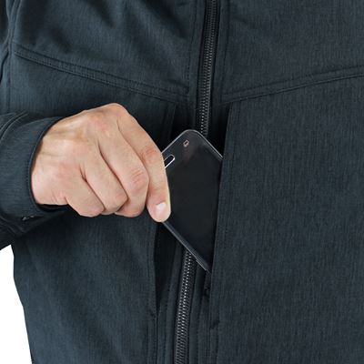 Kurtka INTREPID softshell SZARA
