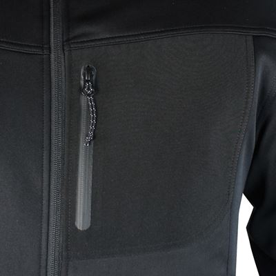 Bluza z kapturem CIRRUS TECHNICAL FLEECE zapinana na zamek BLACK