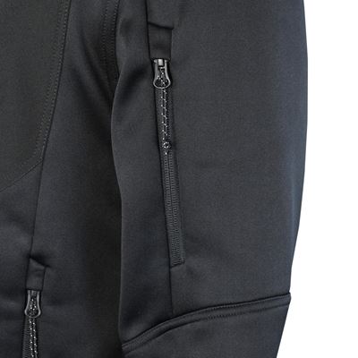 Bluza z kapturem CIRRUS TECHNICAL FLEECE zapinana na zamek BLACK