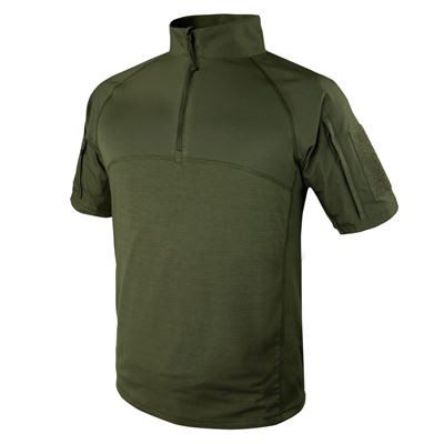 Koszulka taktyczna COMBAT z krótkim rękawem GREEN