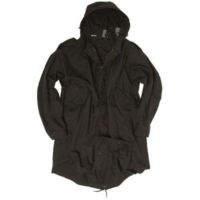 Kurtka US M51 FISHTAIL z podpinką i kapturem BLACK