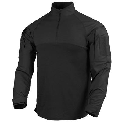 Koszula taktyczna COMBAT GEN II z zamkiem błyskawicznym BLACK