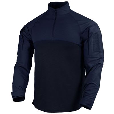 Koszula taktyczna COMBAT GEN II z zamkiem błyskawicznym NAVY BLUE