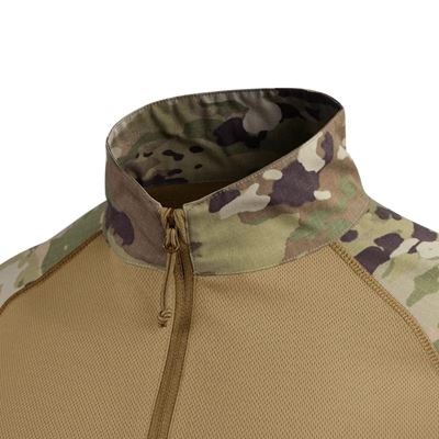 Koszulka taktyczna COMBAT GEN II z zamkiem błyskawicznym MULTICAM® S.T. CONDOR 101281-008 2