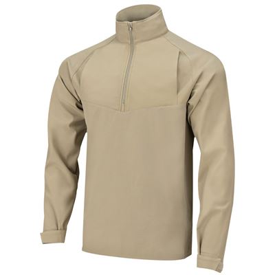 Kurtka PATROL GEN II SOFTSHELL 1/4 zip SILVER TAN