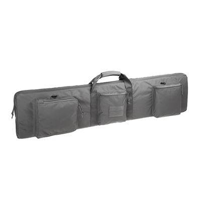 Torba na karabin wyściełana 130 cm SZARA INVADERGEAR 101430-10 2