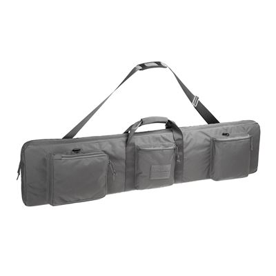 Torba na karabin wyściełana 130 cm SZARA