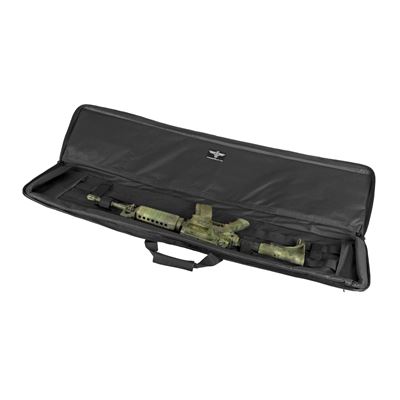 Torba na karabin wyściełana 130 cm CZARNA INVADERGEAR 101430-60 6