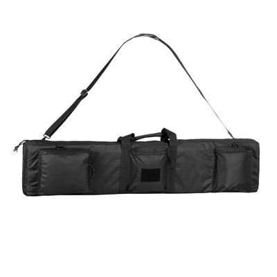Torba na karabin wyściełana 130 cm CZARNA