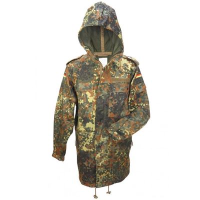 Kurtka polowa BW bez podpinki FLECKTARN używana