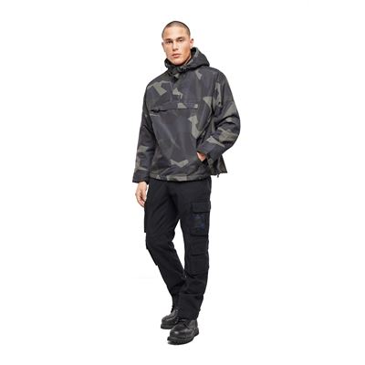 Spodnie PURE SLIM FIT vintage CZARNE BRANDIT 1016-02 4