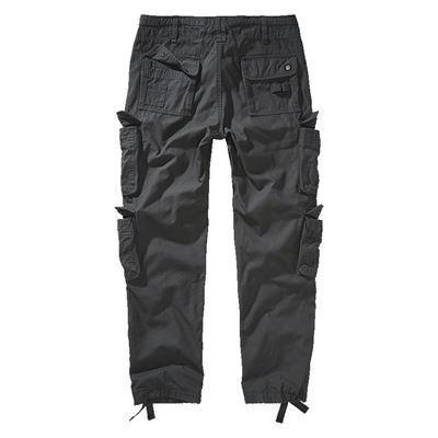 Spodnie PURE SLIM FIT vintage SZARE BRANDIT 1016-05 7