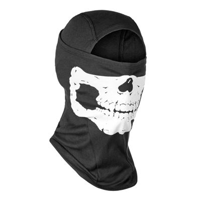 Kominiarka MPS DEATH HEAD CZARNA