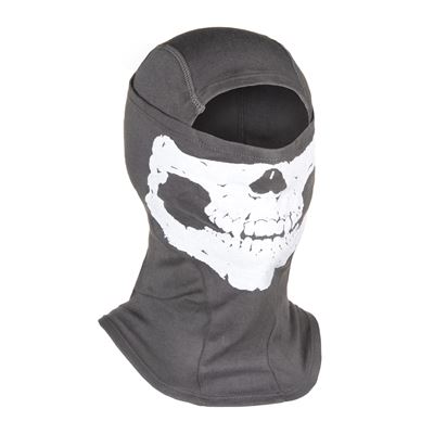 Kominiarka MPS DEATH HEAD SZARA
