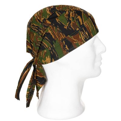 Chusta na głowę HEADWRAP TIGER STRIPE CAMO