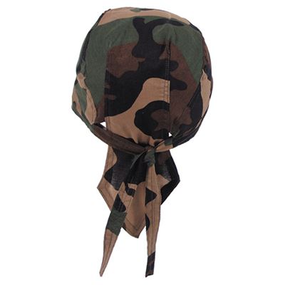 Chusta na głowę HEADWRAP WOODLAND