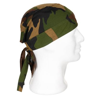 Chusta na głowę HEADWRAP WOODLAND