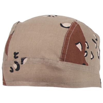 Chusta na głowę HEADWRAP 6-COL DESERT