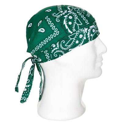 Chusta HEADWRAP Western ZIELONA