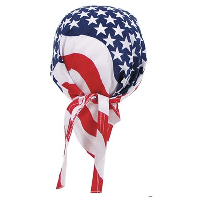 Chusta HEADWRAP Western flaga USA